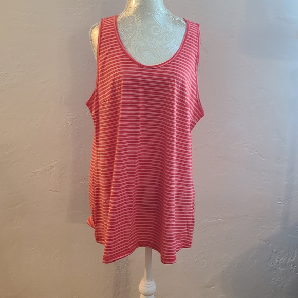 The North Face Striped Tank - 1X - Picture 1 of 8